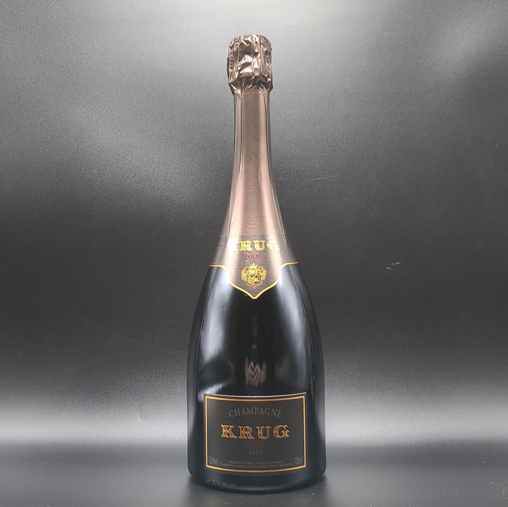 Krug - Brut Champagne Vintage 2008