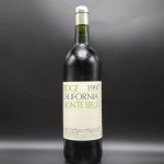 1997 Ridge Vineyards Monte Bello